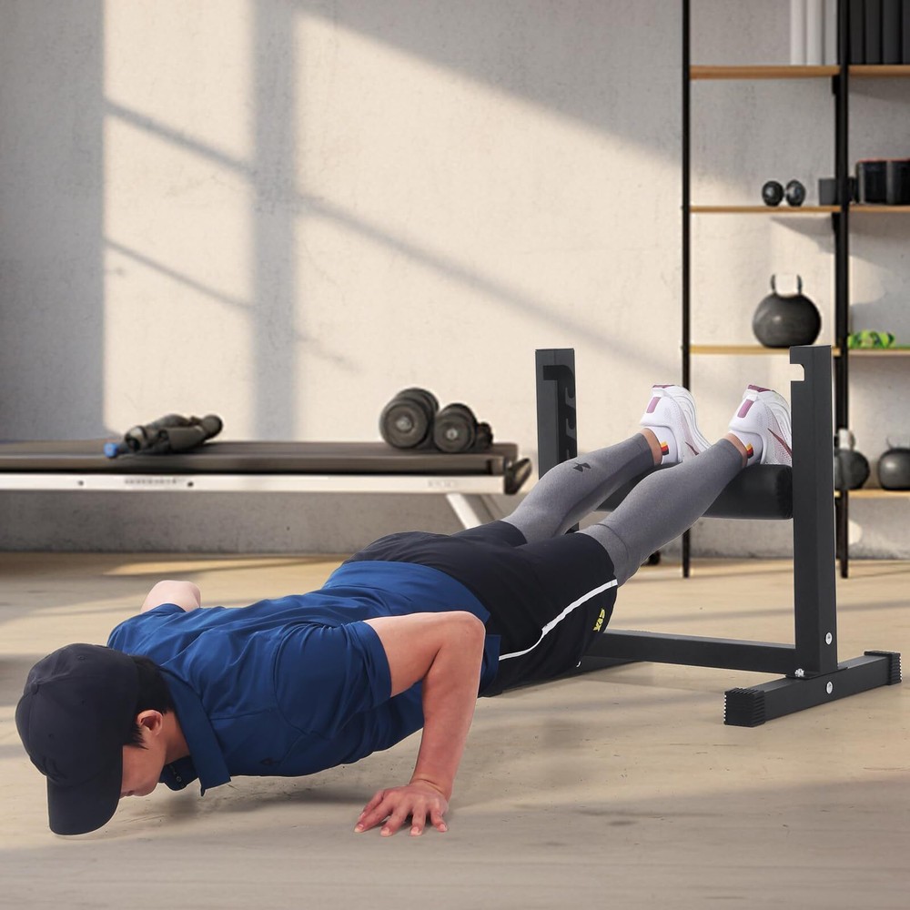 Bulgarian Split Squat Stand,Single Leg Squat Roller,Adjustabl Single Squat Stand