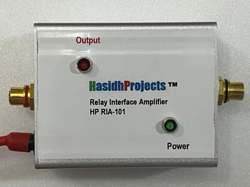 RF Power Amplifier keying HP RIA-101