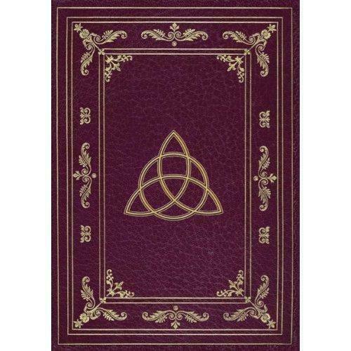 Triquetra Wiccan Occult Hardbound Journal Diary Tarot