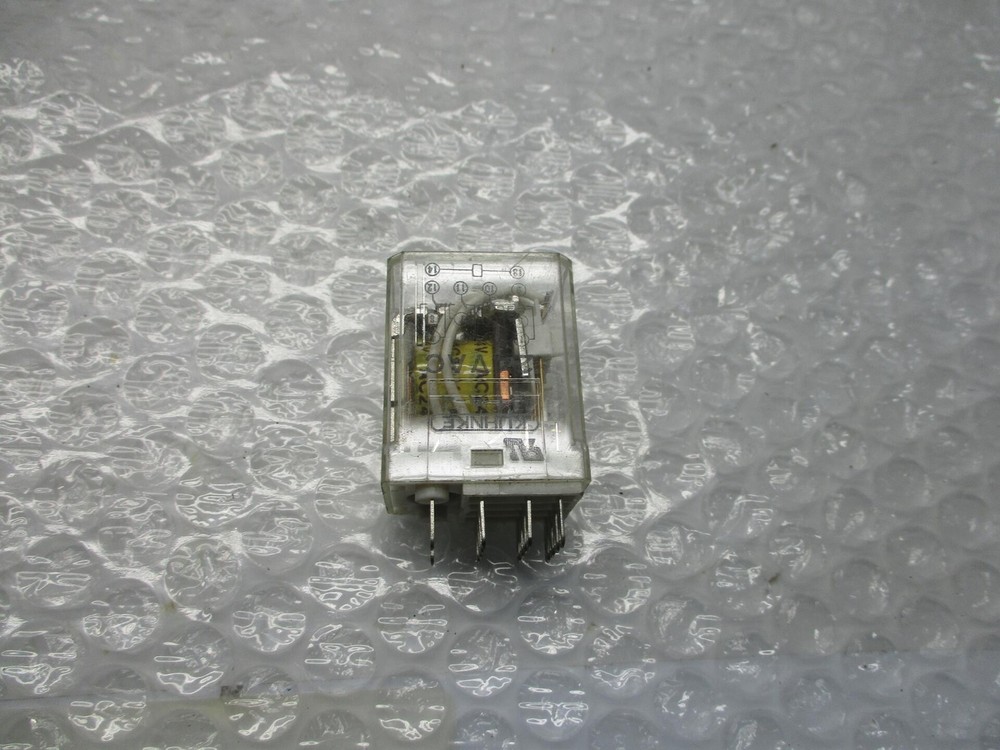 KUHNKE 111-A-4 RELAY 24VAC NSNP