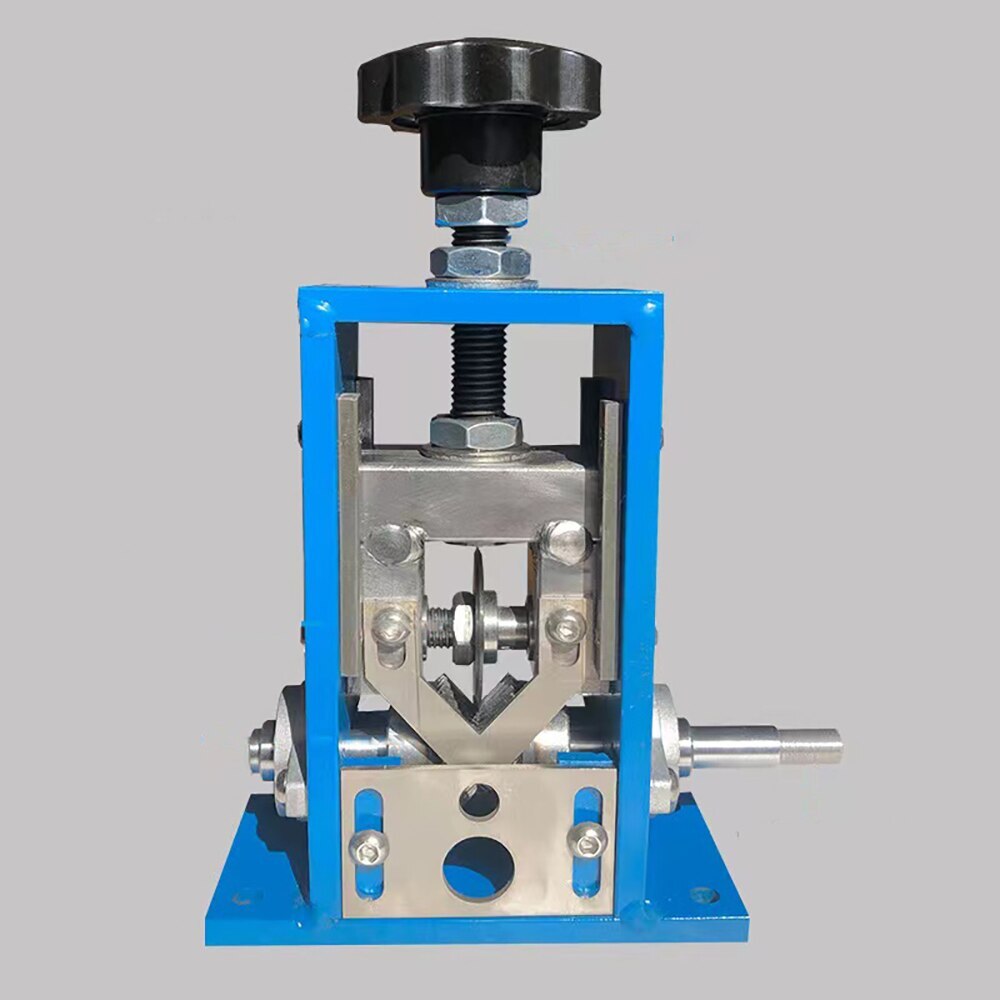Manual Waste Wire Stripping Machine Wire Peeling Machine For Diameter 1-20MM