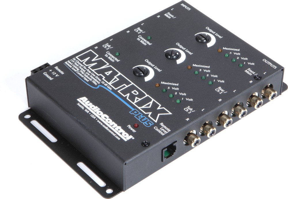 AudioControl Matrix Plus 6-Channel Line Driver
