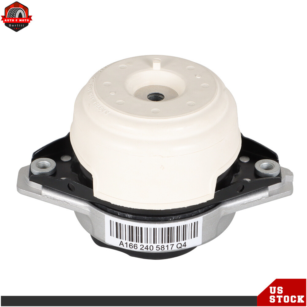 2 × Left & Right Engine Motor Mount For Mercedes-Benz ML350 2012 2013 2014 2015