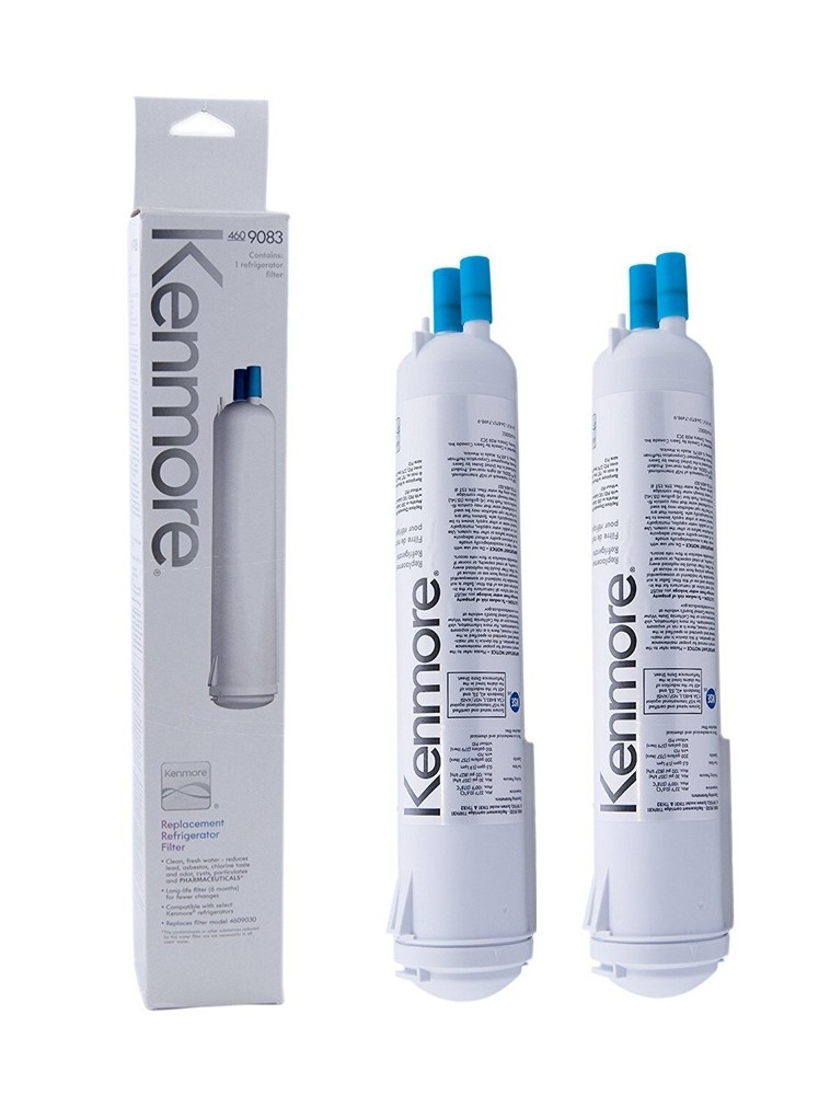 2 pack kenmore 9083 refrigerator water filter 46-9083