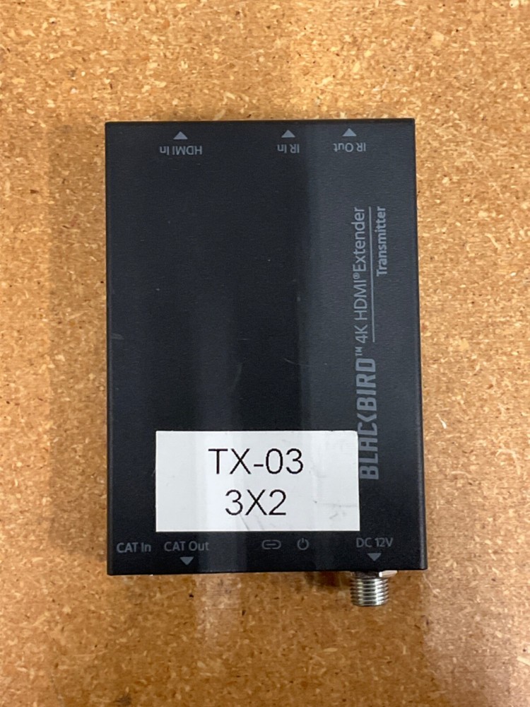 MP Receiver + Transmitter for Blackbird 4K HDMI Extender