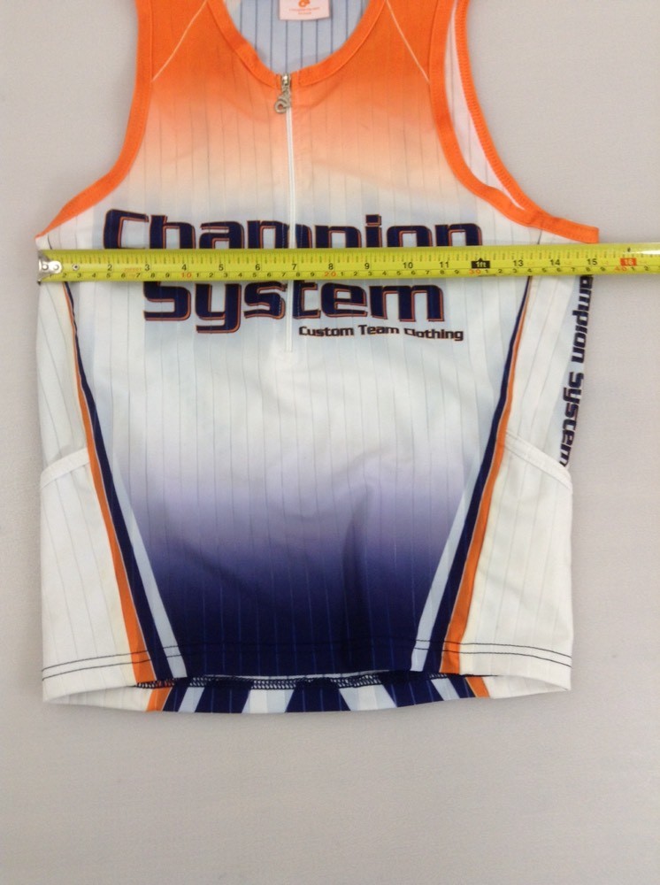 Champion System Womens Size Medium M Triathlon Top (5617-4)