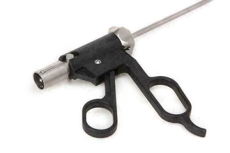 Laparoscopy Forceps 5 x 330mm+ Wire 301.031B CE Endoscopic Bipolar Dissecting