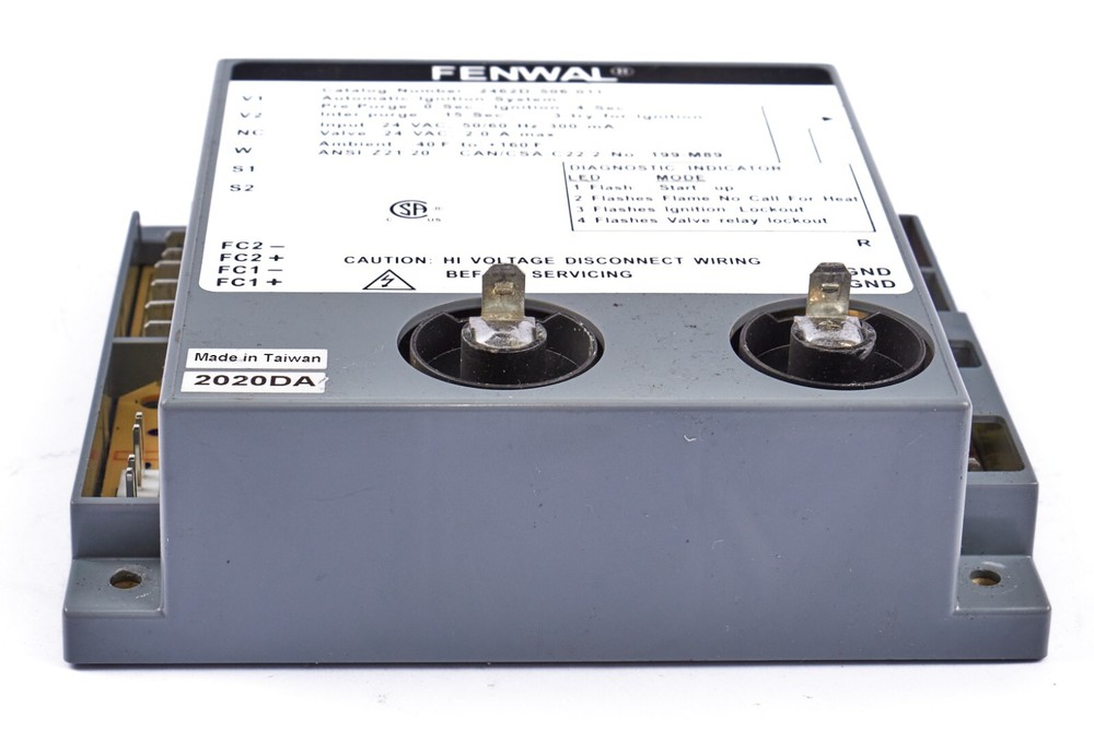 Fenwall Automatic Ignition System Control 2462D, 506-011 2462D506-011(Good Cond)