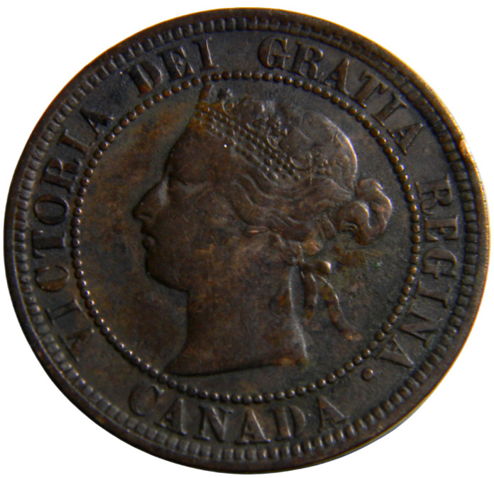Canada 1881 -H  One Cent  (0620)