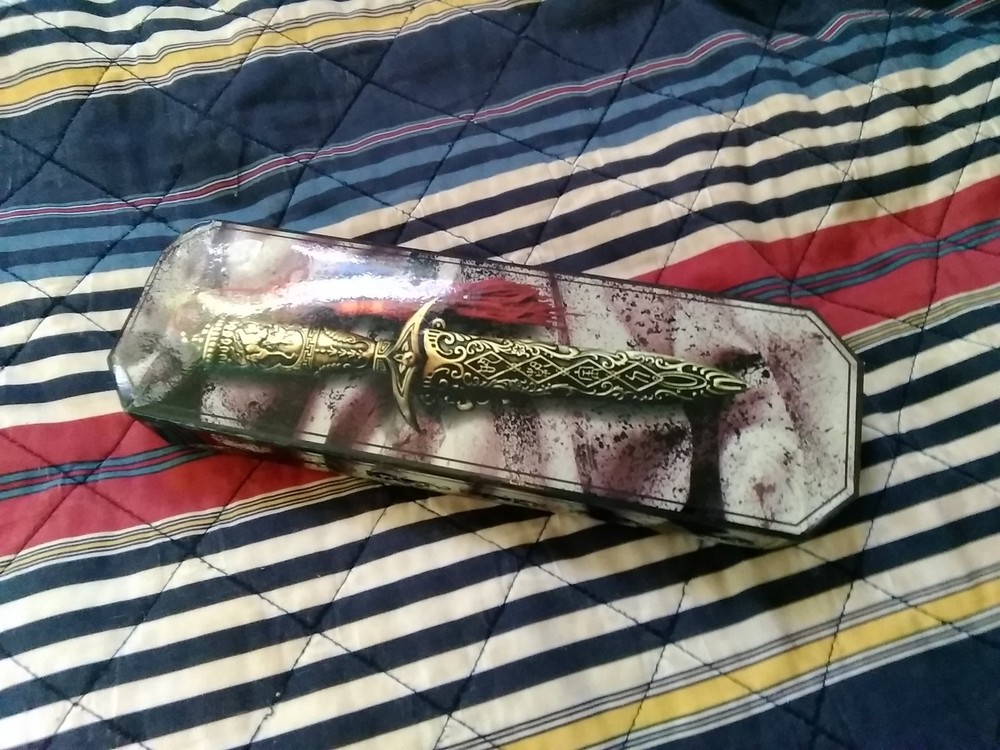 Decorative traditional chinese dagger