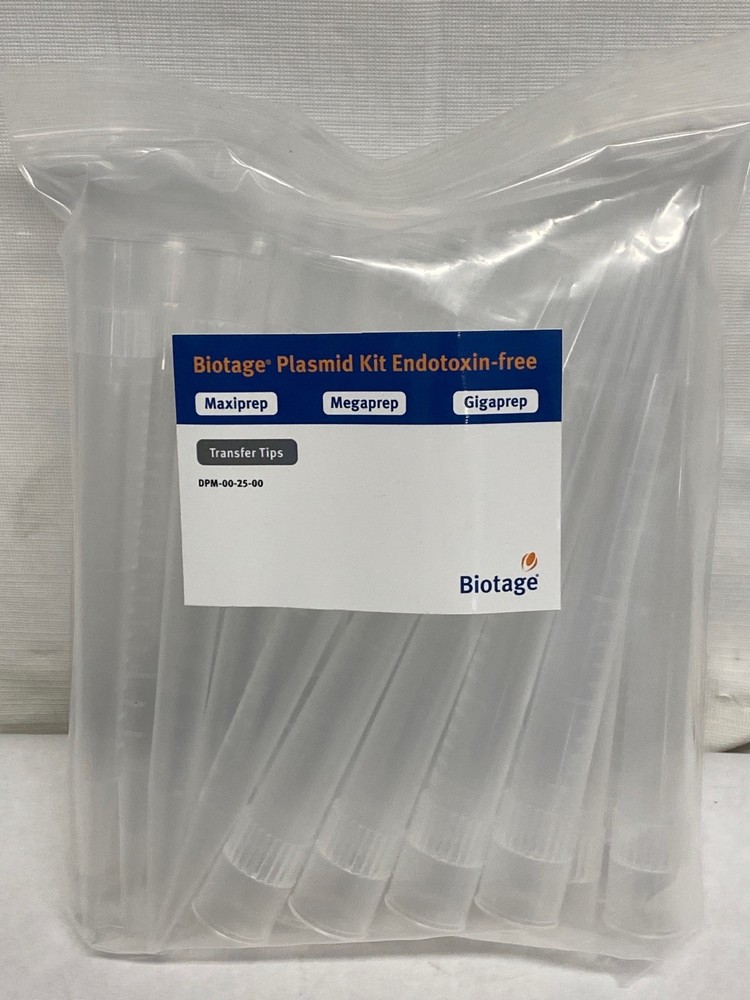 (250) BIOTAGE PhyPrep Purification 20mL LTS Pipet Transfer Tips DPM-00-25-00