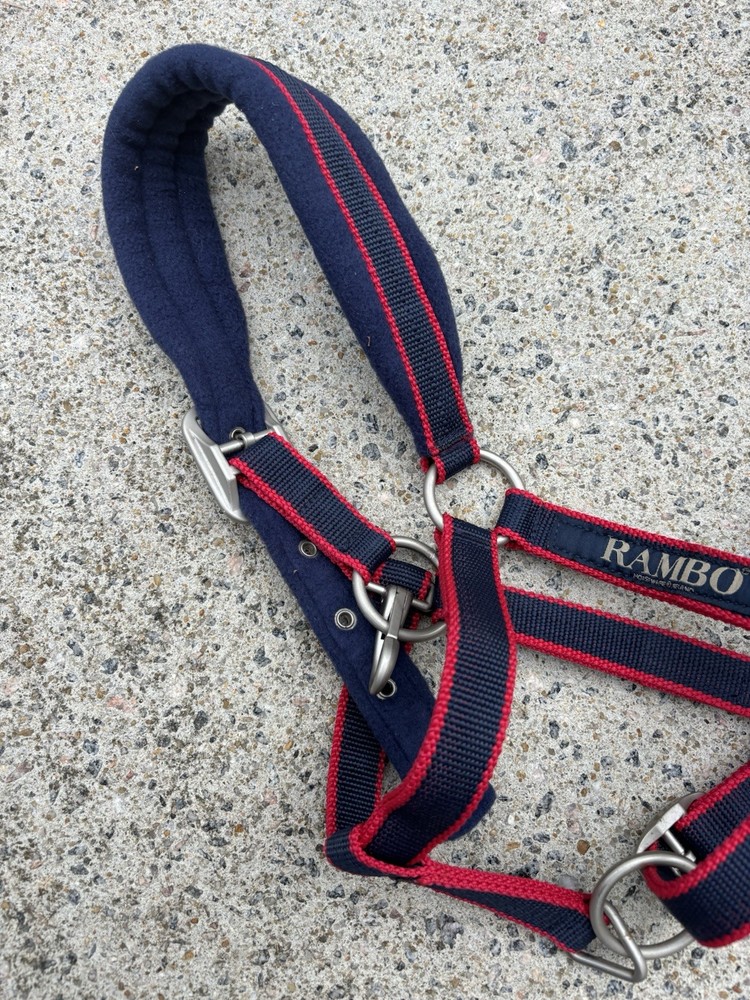 Very Padded Rambo Halter - Size Cob