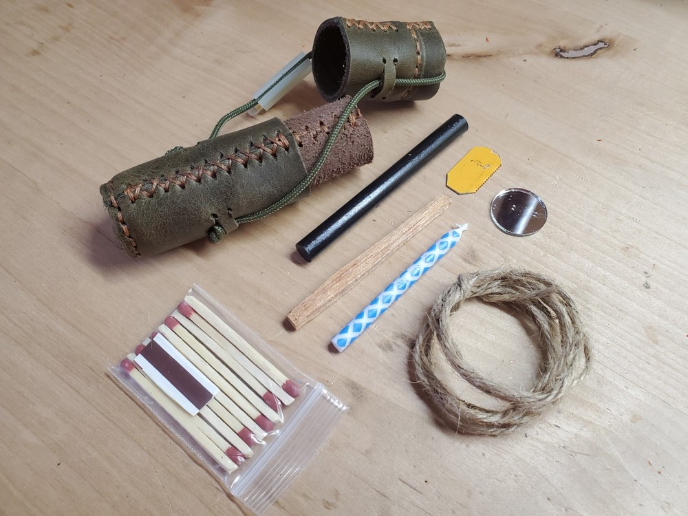 Bushcraft Pocket Navigation And Signal Kit