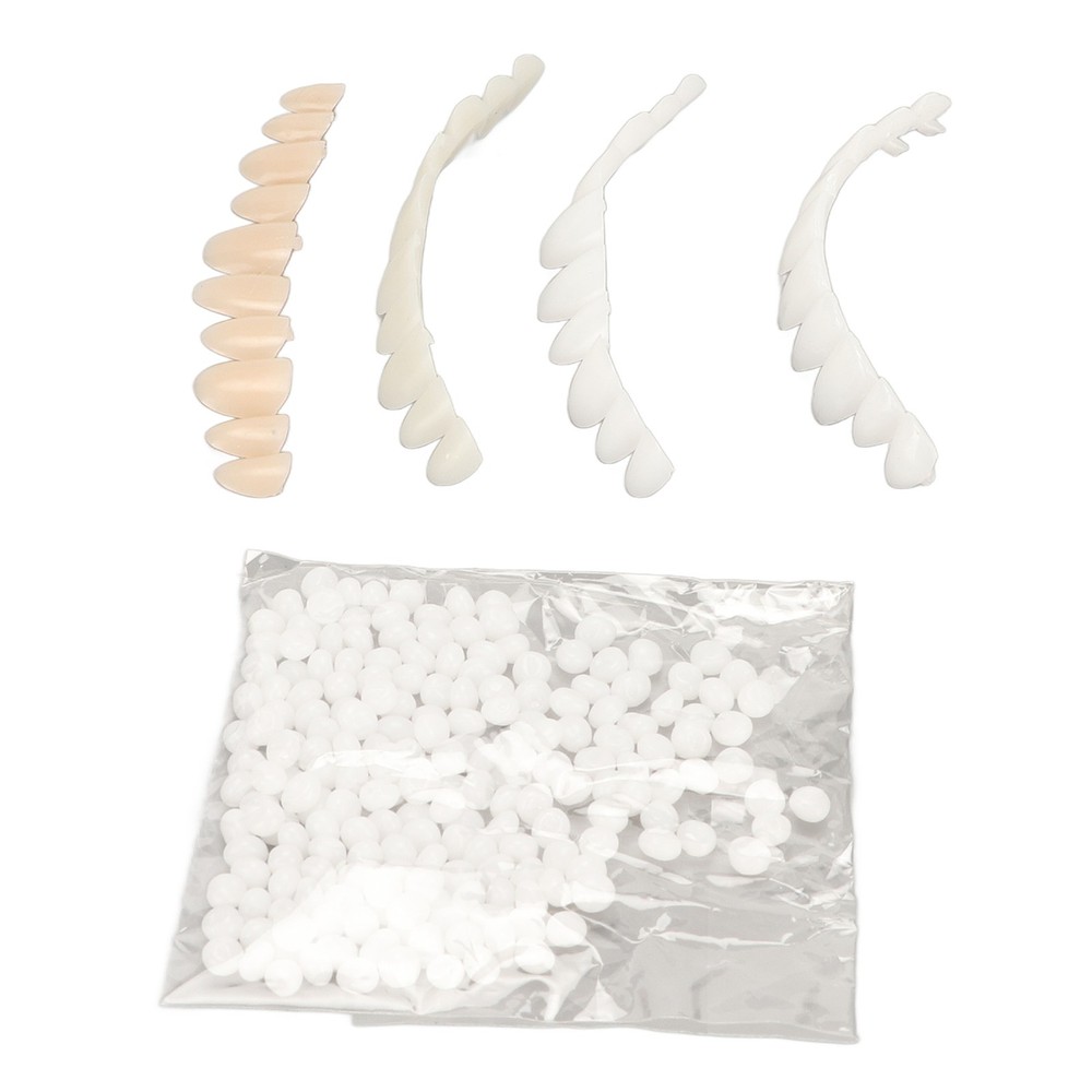 Temporary Tooth Repair Moldable False Teeth Thermal Fitting Beads for WT