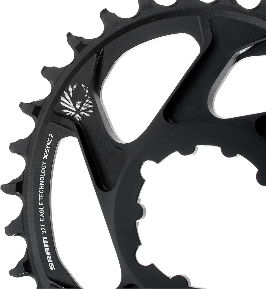 X-Sync 2 Direct Mount 6Mm Offset Cold Forged Aluminum Chainring