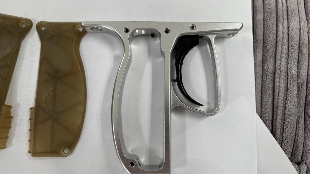Smart Parts OTB off the break Impulse Trigger frame SILVER