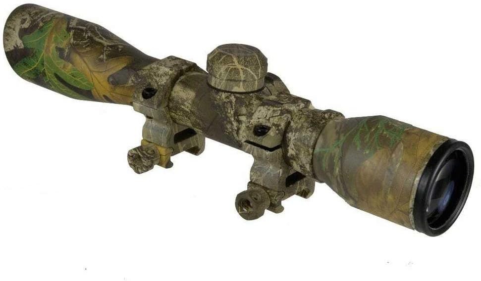 Fog-Proof 4x32mm Crossbow Scope – Optimal Performance Even in Bad Weather