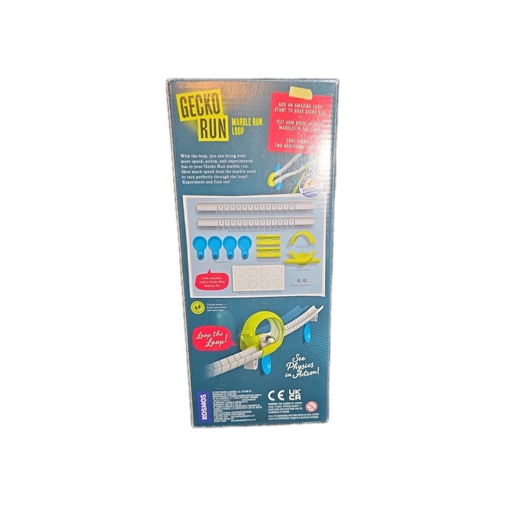 Thames & Kosmos Gecko Run: Marble Run Loop Expansion Pack [THK550203]