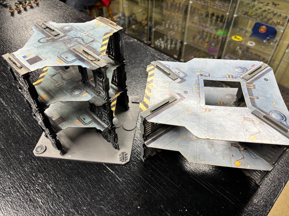 Necromunda Terrain Warhammer 40K Games Workshop GW OOP