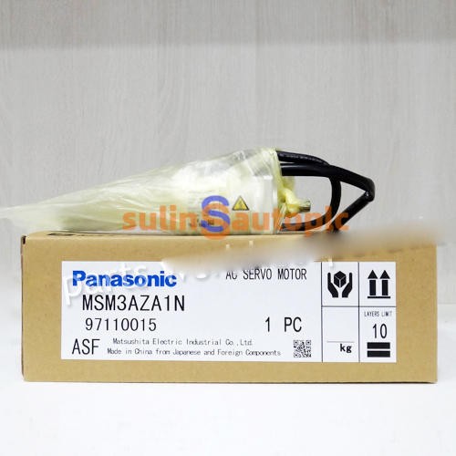 ONE New Panasonic MSM3AZA1N servo motor