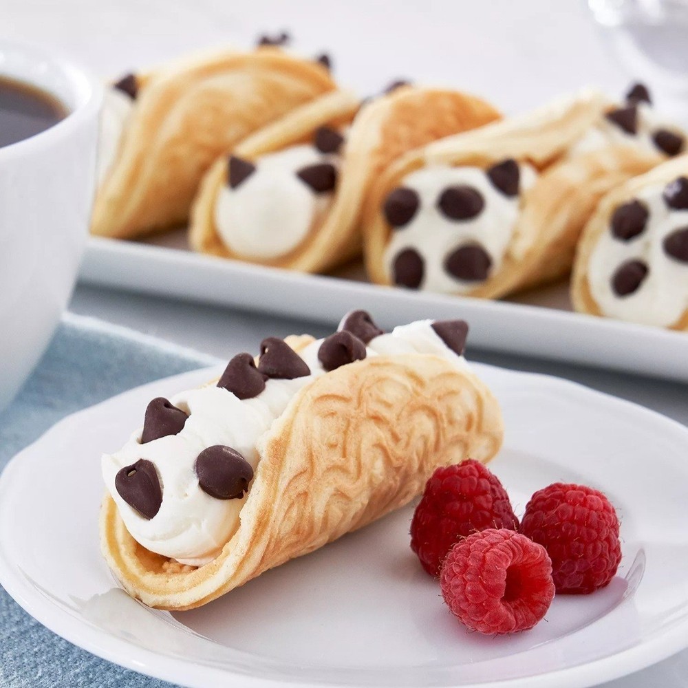 Dash Mini Pizzell Maker - Red