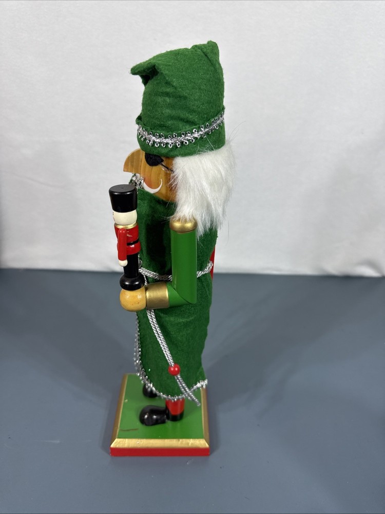 Target Christmas Nutcracker Collectible Nutcracker 14" Tall, 2011
