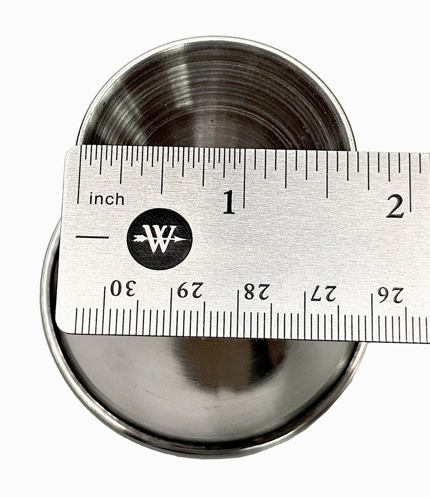 Home Brew Ohio Stainless Steel Jigger 1/2oz X 2oz