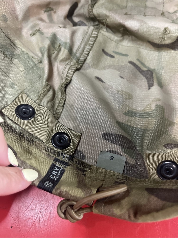 US Military CRYE Precision Multicam Helmet Cover Small