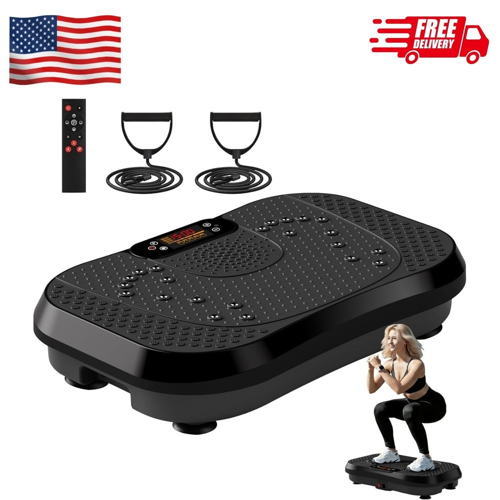 Vibration Plate Exercise Machine for Lymphatic Drainage,Power Vibrate