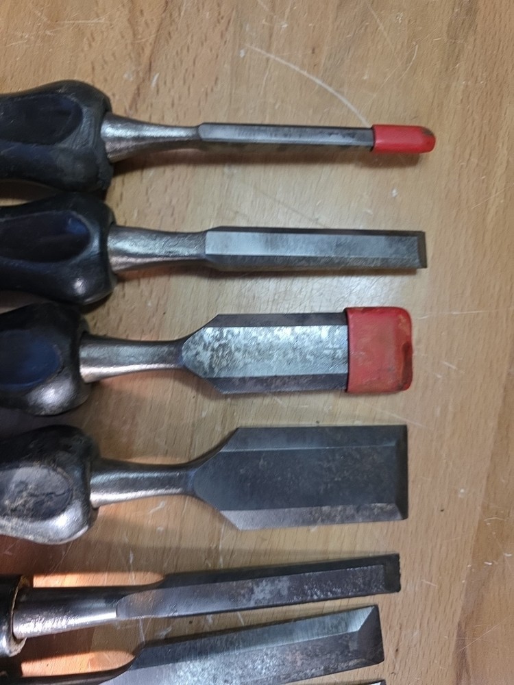 Craftsman Wood Chisel Lot And Others