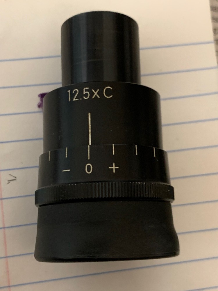 Olympus CH Series Monocular Microscope w/ 2 objective lenses