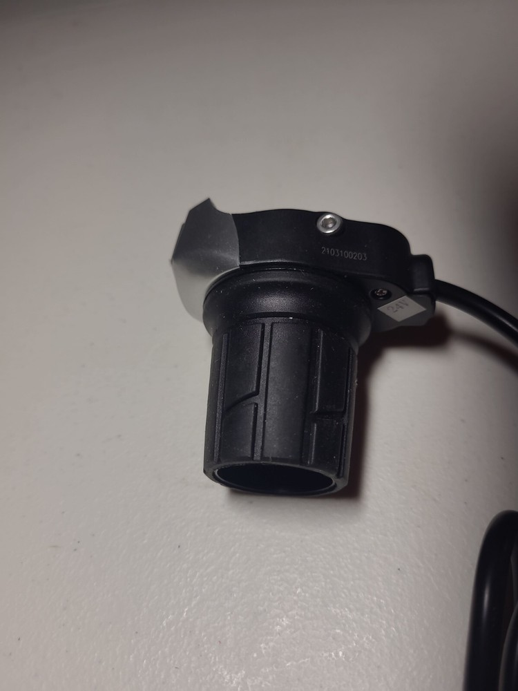 24 V Electric Throttle, Battery Indicator, 5 Pin Connector