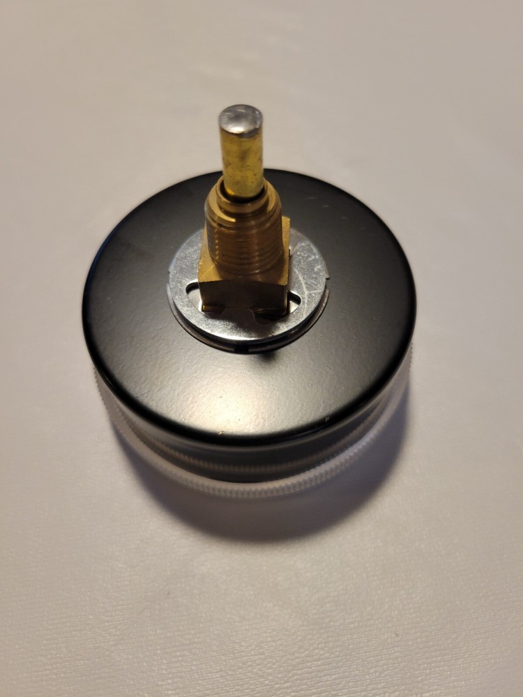 Jones Stephens J40558 Tridicator 2-1/2" Face, Angle 1" Stem 1/4" NPT