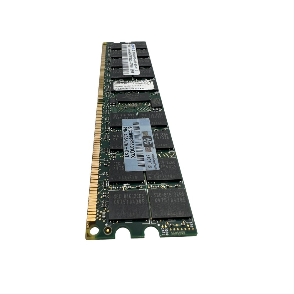 SAMSUNG MEMORY SERVER 2GB M393T5750EZA