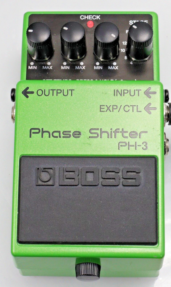 Boss PH-3 Phase Shifter Pedal Tested