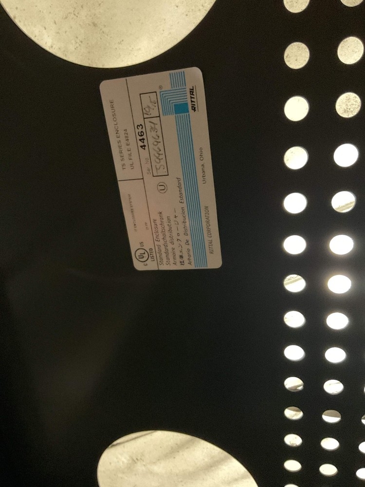 BLACK BOX KZ 42U PERFORMANCE PLUS SERVER RACK CABINET TOCG401984 - NEW