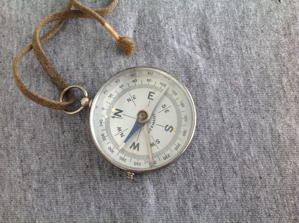 Vintage Pyramid Made in Germany Compass