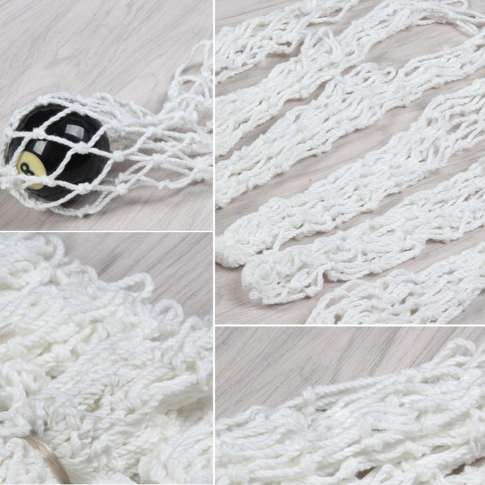 6 Pcs Pool Table Pocket Replacement Billiard Nets Snooker Pockets