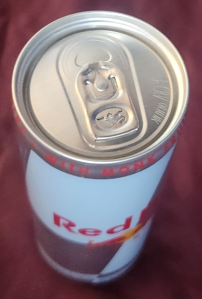 Red Bull - Zero - 8.4oz - USA - EMPTY Can
