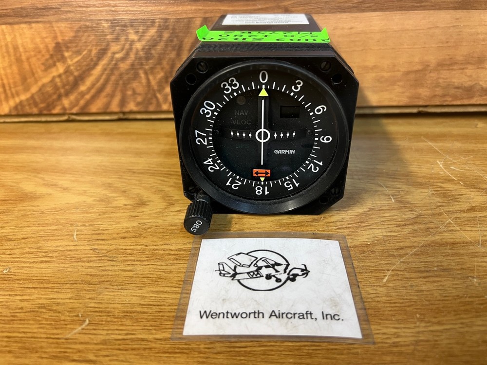 GARMIN GI-102A VOR/LOC/GPS INDICATOR