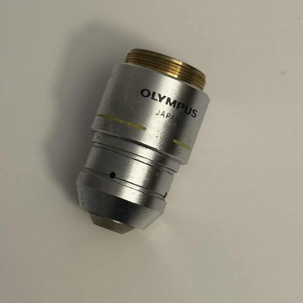 Olympus DPlan 10x 0.25 D Plan Microscope Objective (160/0.17)