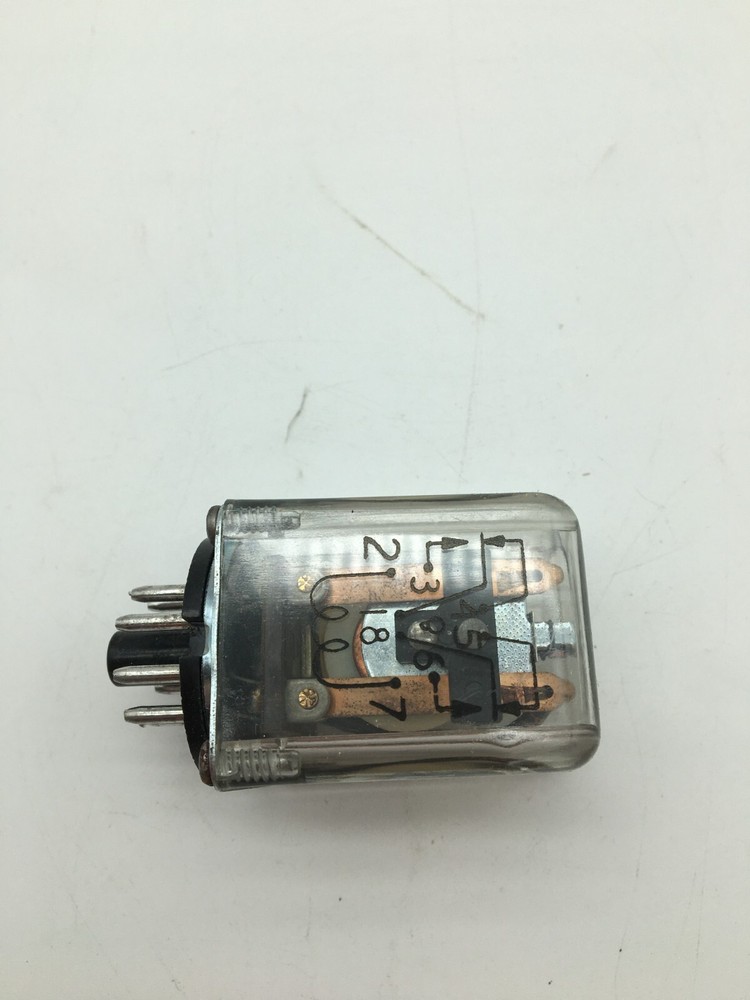 Macromatic JAE-2CA Solid State Time Delay Relay 8-Pins Plug-In 12VAC - Clear