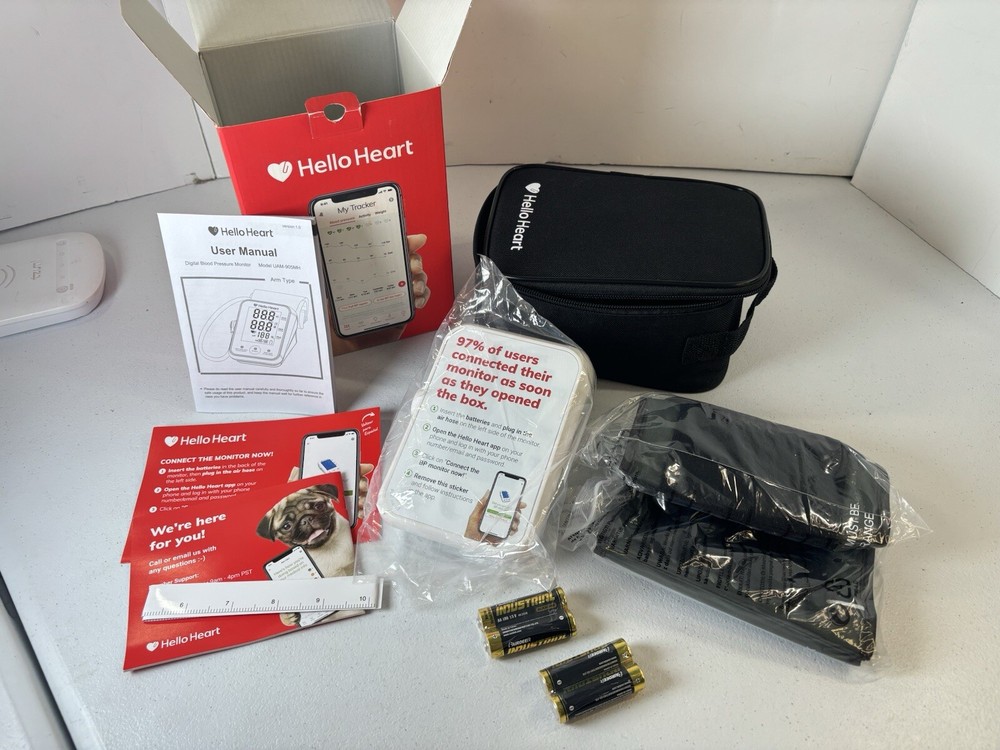 Hello Heart diabetes tracker