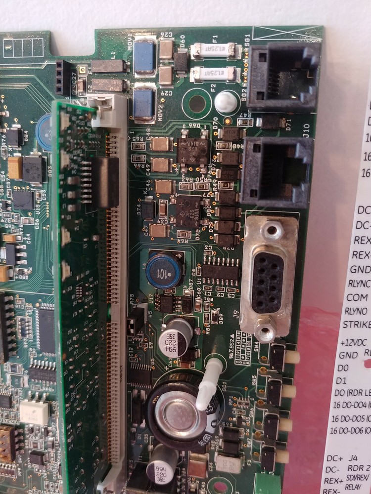 GE Security CMC10214 1100190 Board