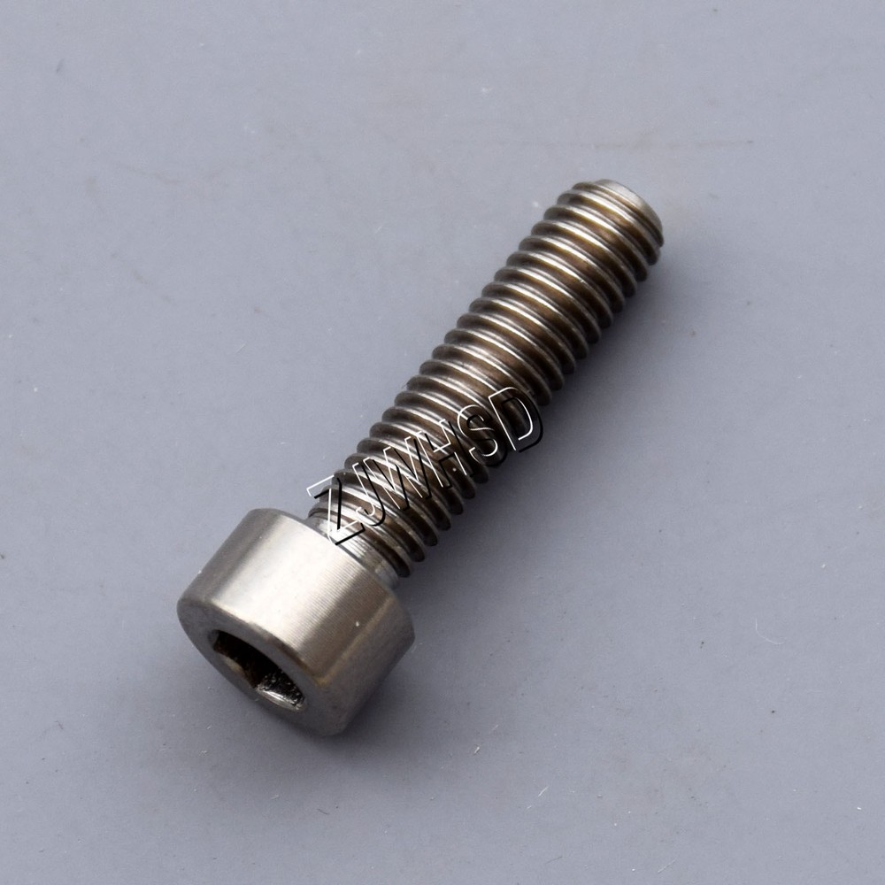 10 - 32 x 3/4" long Ti tanium Screw Bolt Allen Hex Socket Cap Head USA Thread