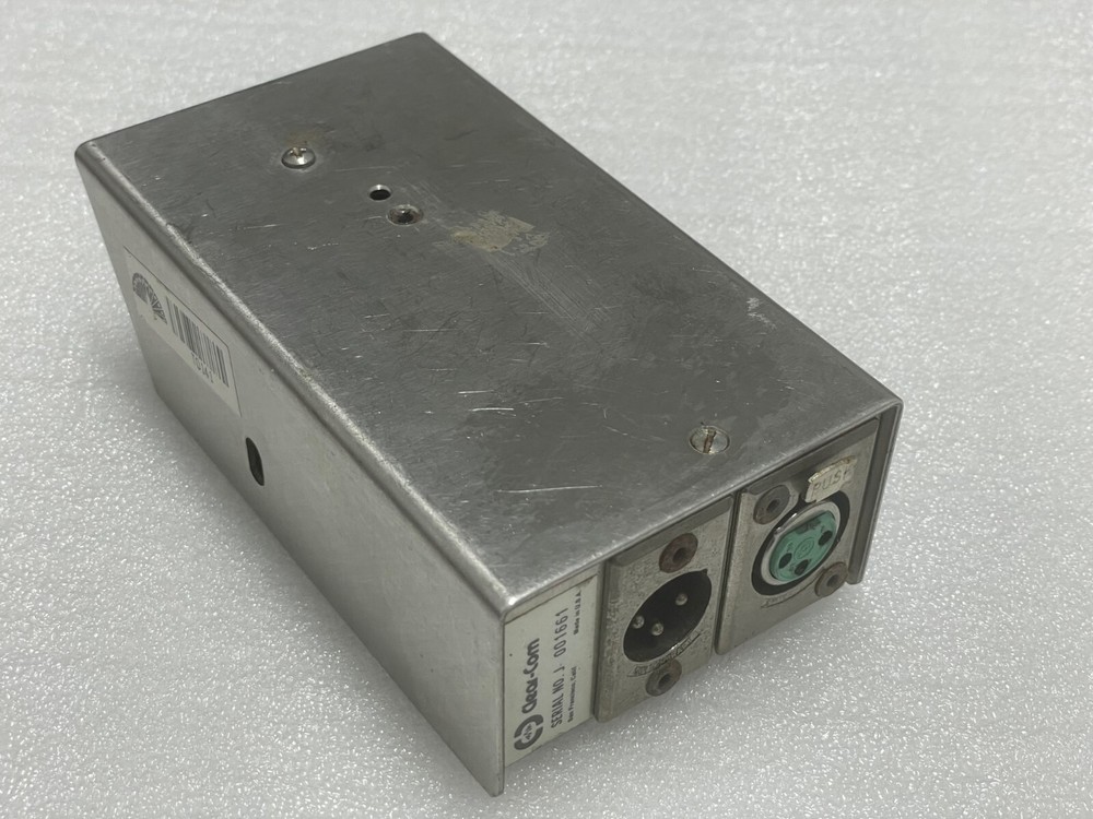 Clear-Com RS-100A Intercom System Remote Station