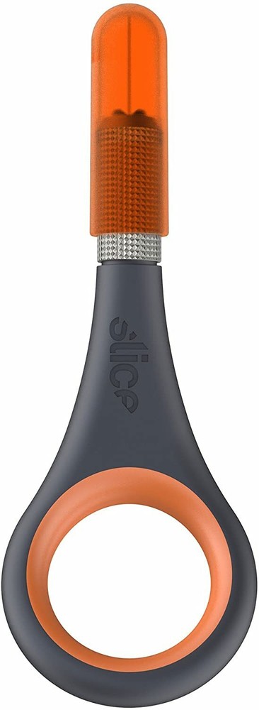 Slice Precision Ceramic Knife, Unique Ring Handle With Finger Grip