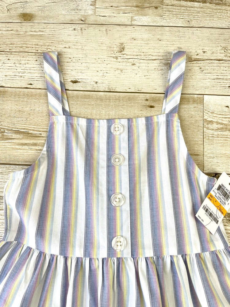 Epic Threads Small Summer Dress Stripped Spring Girl Multicolor