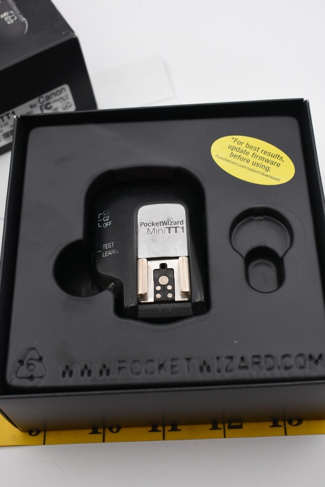 PocketWizard Mini TT1 Transmitter Pocket Wizard for Canon
