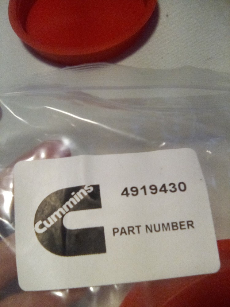 Cummins 4919430 Protective Cover